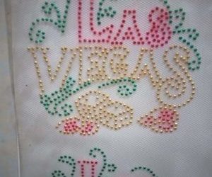 Diamante Transfer design stone traditional embroidery style