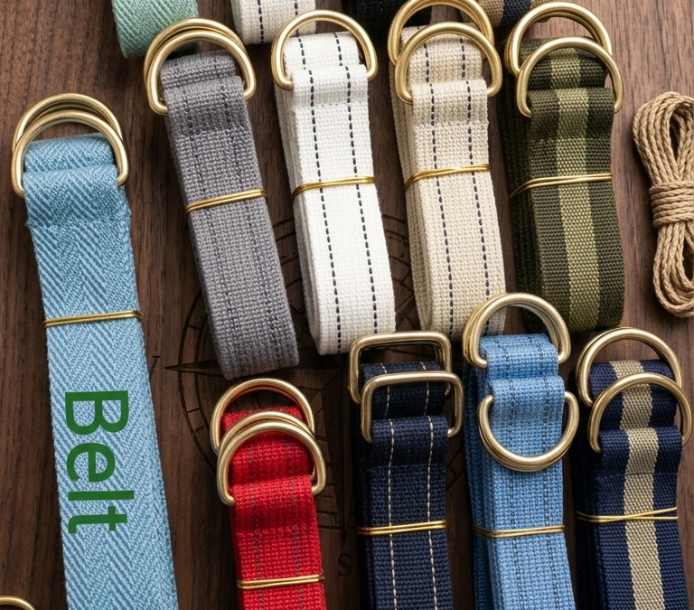 Jeans Retro Belt