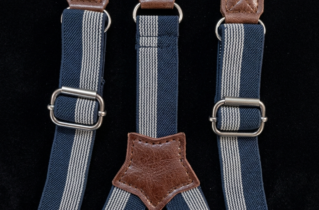 vintage Y-shape suspenders