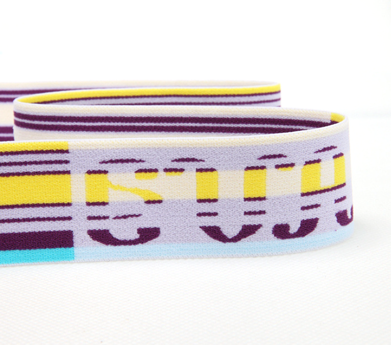 Jacquard Elastic