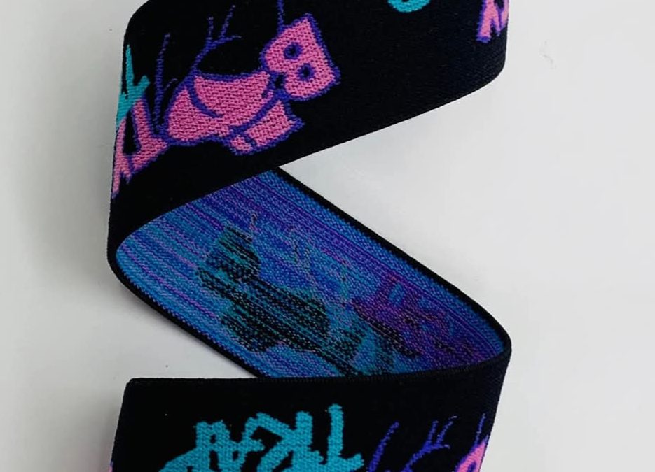 Jacquard Elastic