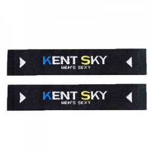 Polyester Woven Garment Labels Main Label for Jeans Clothing