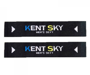 Polyester Woven Garment Labels Main Label for Jeans Clothing
