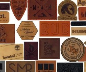 Leather Badge