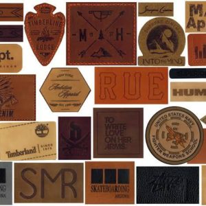 Leather Badge