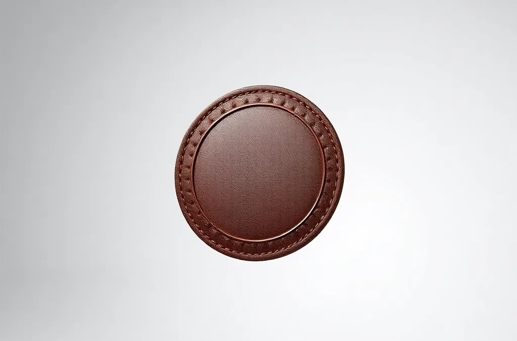 Leather Badge