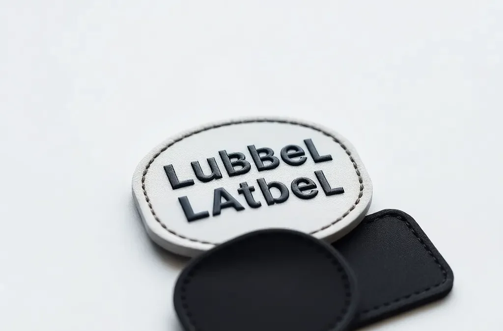 Rubber labels and Silicone labels and patches