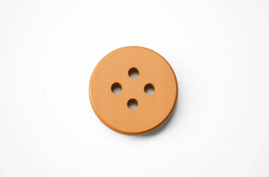 Wood Button