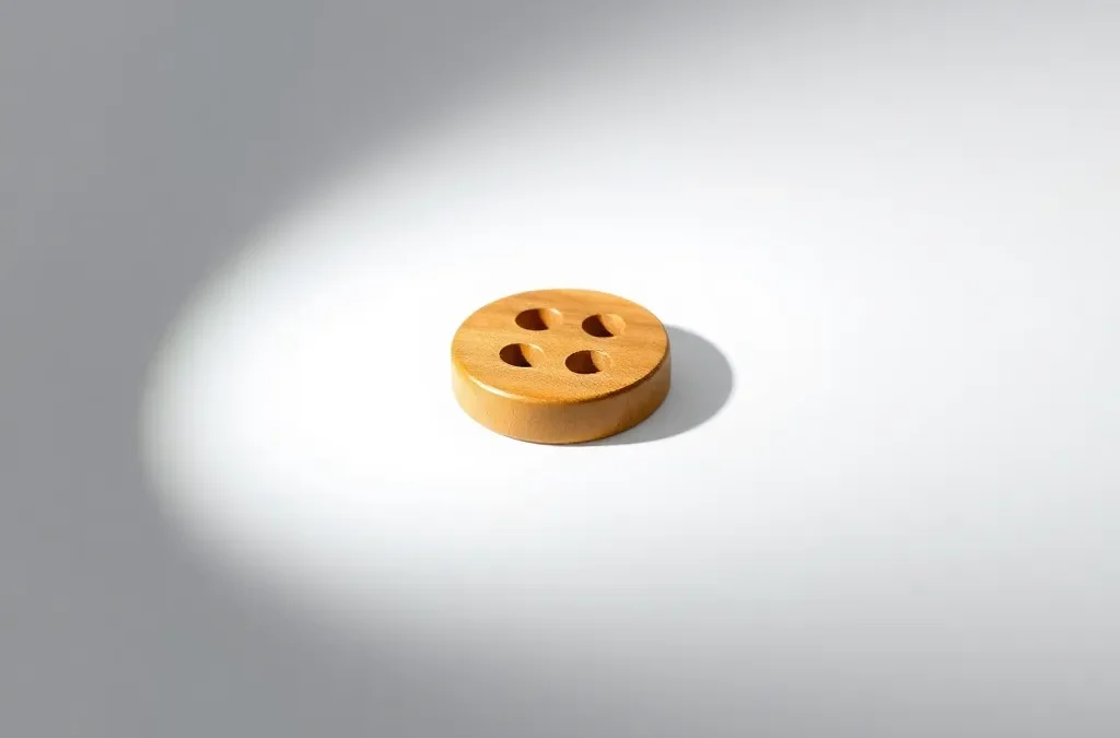 Wood Button