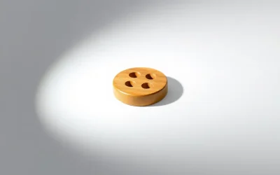 Wood Button
