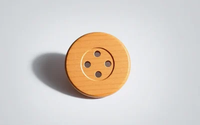 Wood Button
