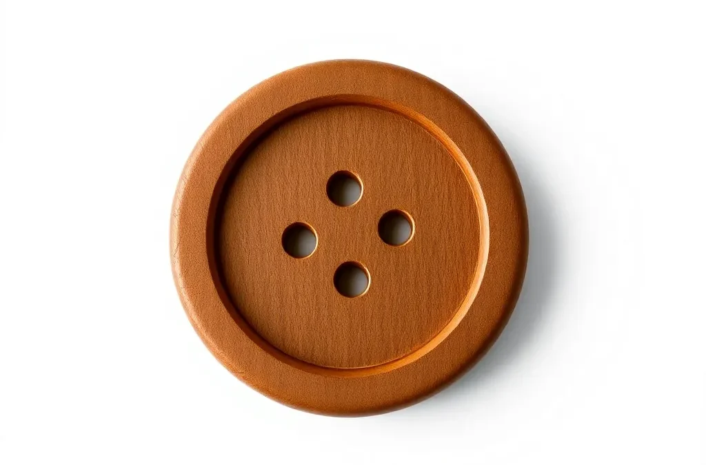 Wood Button