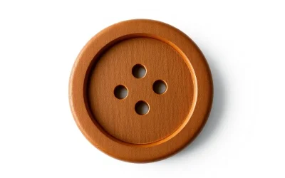 Wood Button
