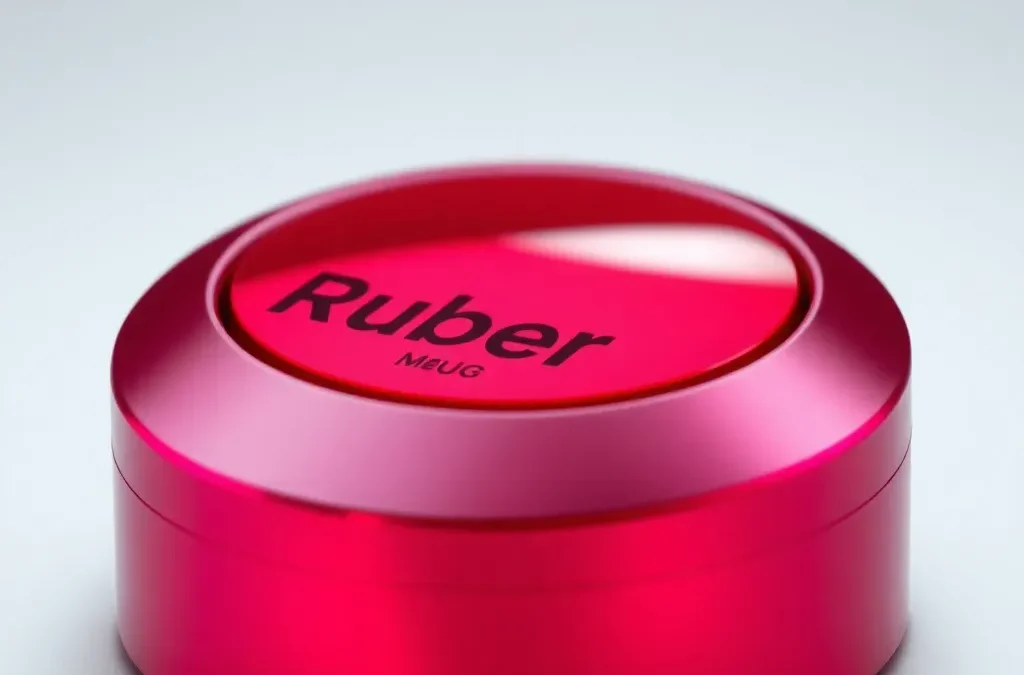 Ruber button