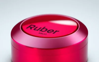 Ruber button