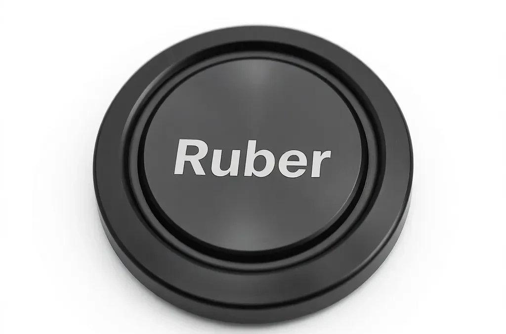Ruber button