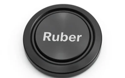 Ruber button