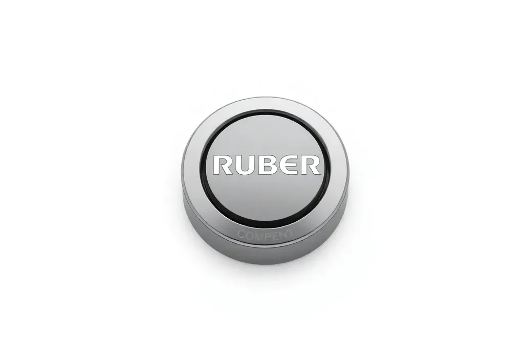 Ruber button