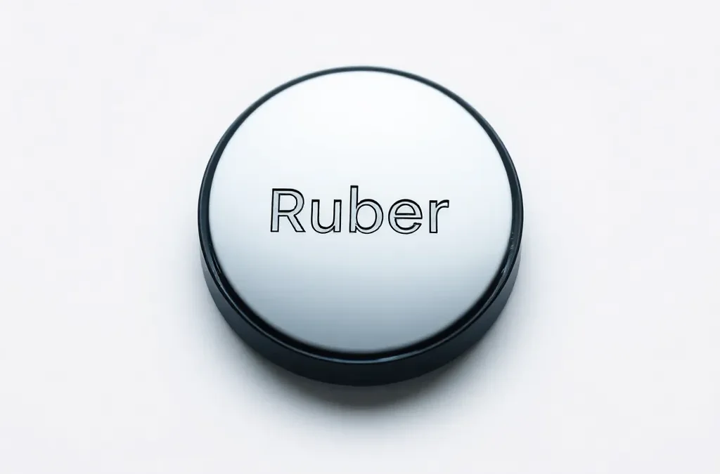 Ruber button