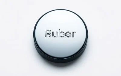 Ruber button