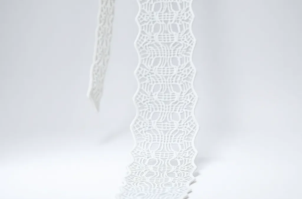 Fabric Ladder Lace