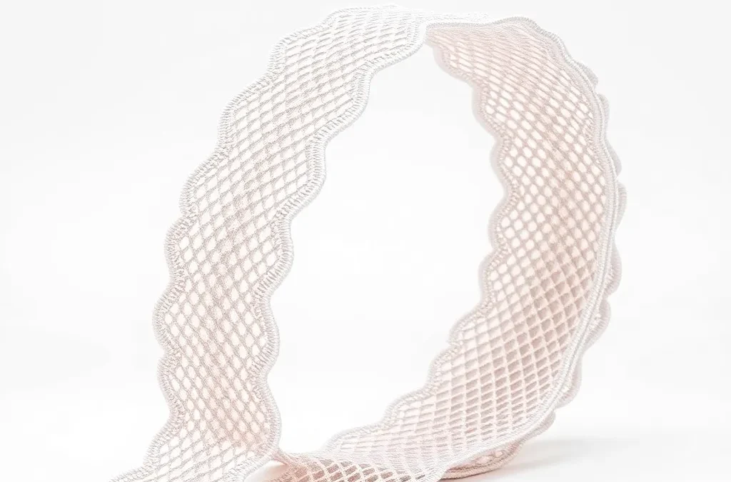 Fabric Ladder Lace