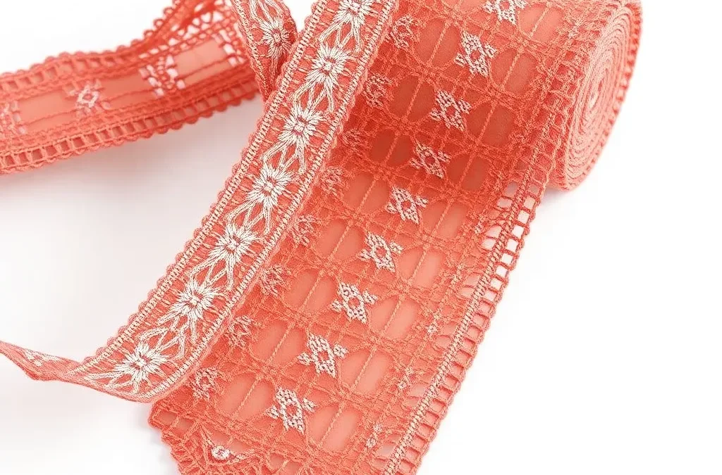 Fabric Ladder Lace