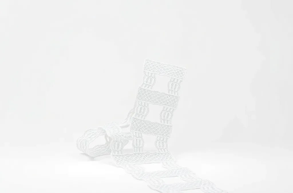 Fabric Ladder Lace