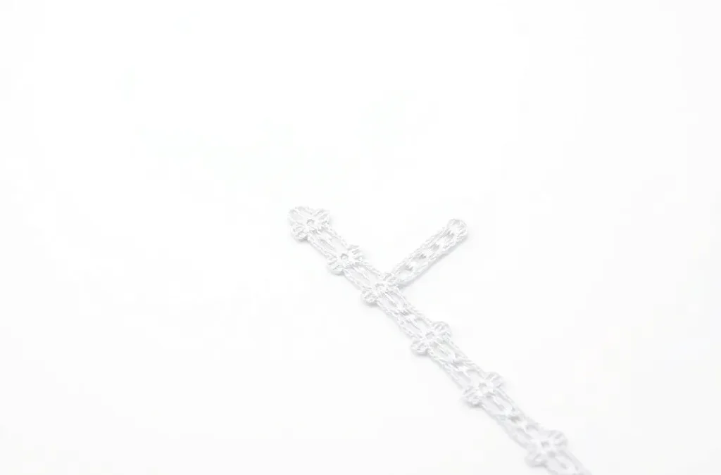 Fabric Ladder Lace