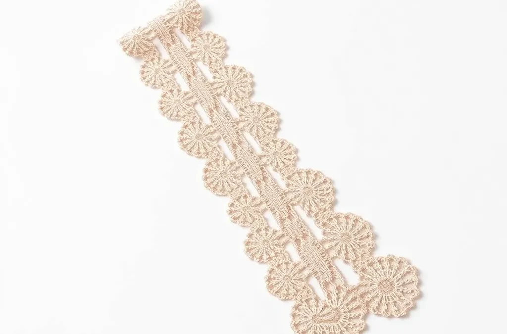 Fabric Ladder Lace