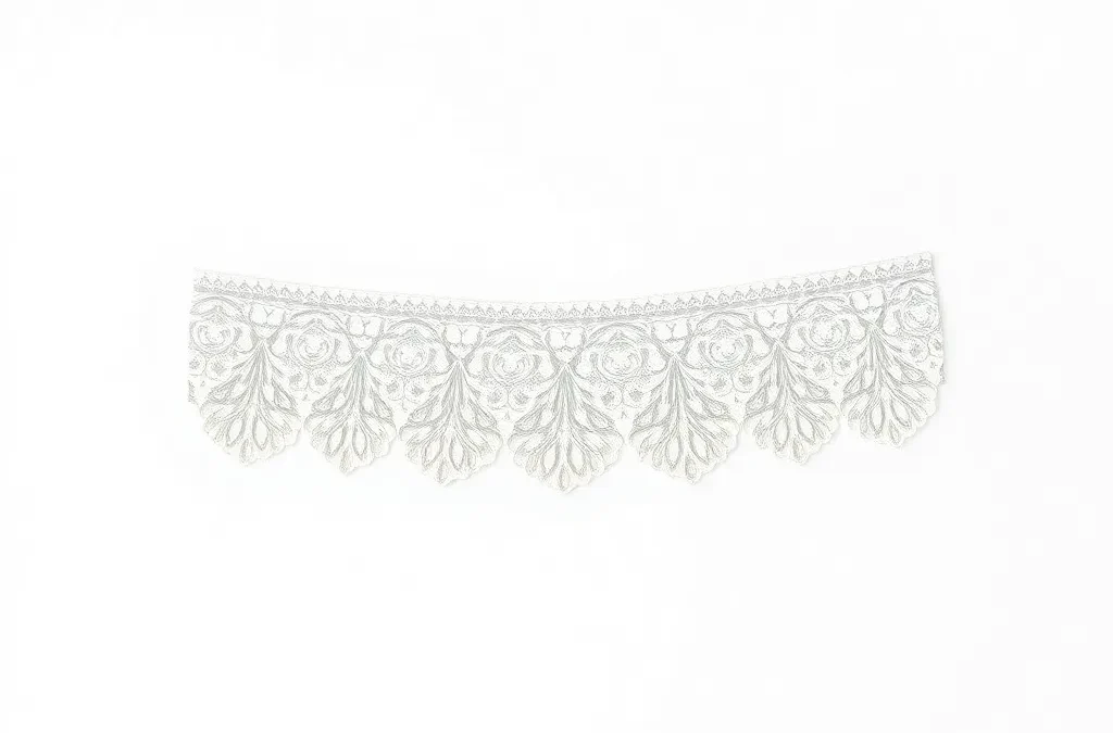 CM Wise Scalloping Lace