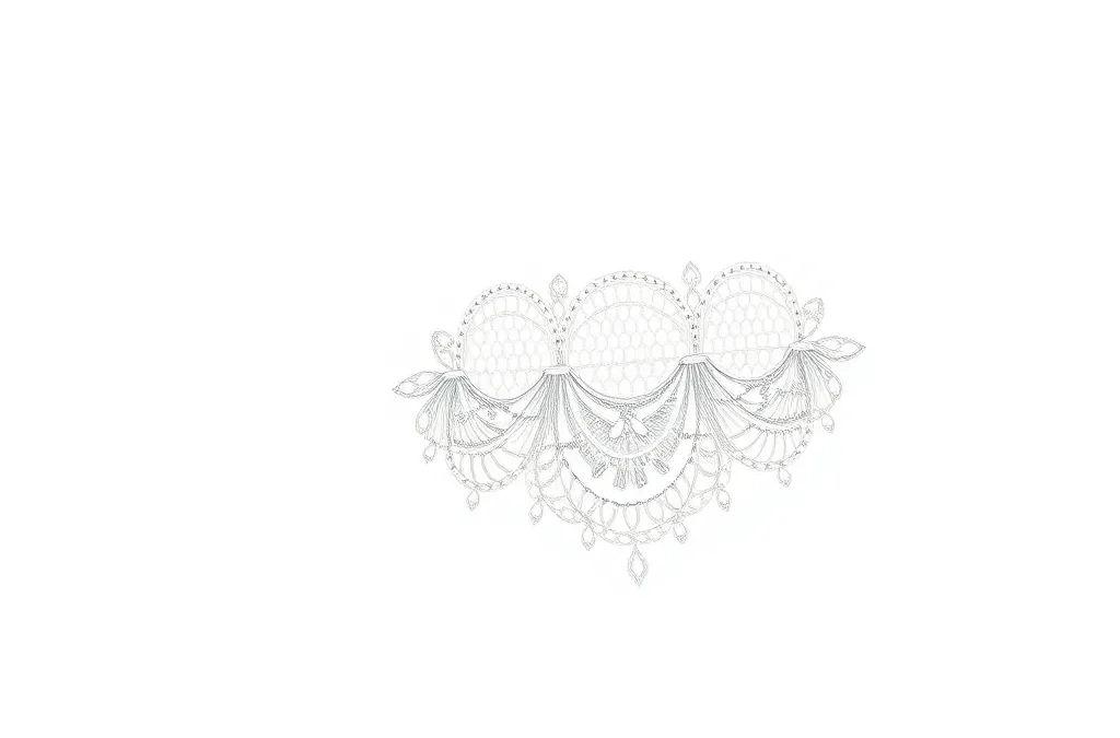 CM Wise Scalloping Lace