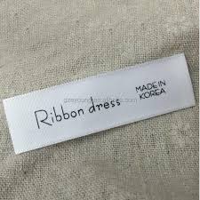 Polyester Woven Garment Labels Main Label for Jeans Clothing