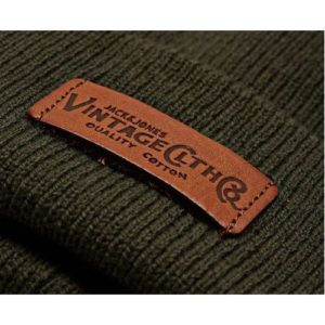 Leather Badge