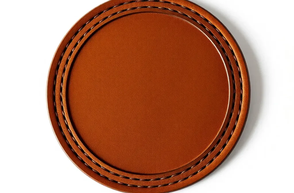 Leather Badge