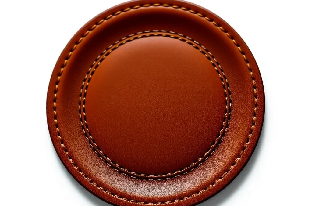 Leather Badge