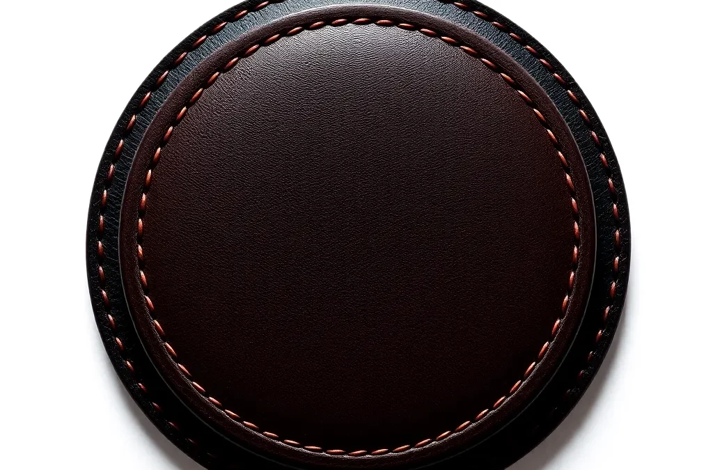Leather Badge