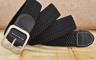 Woven stretch belt 2