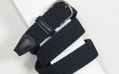 Woven stretch belt 1