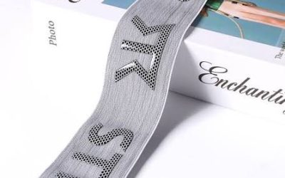 Elastic silicon print